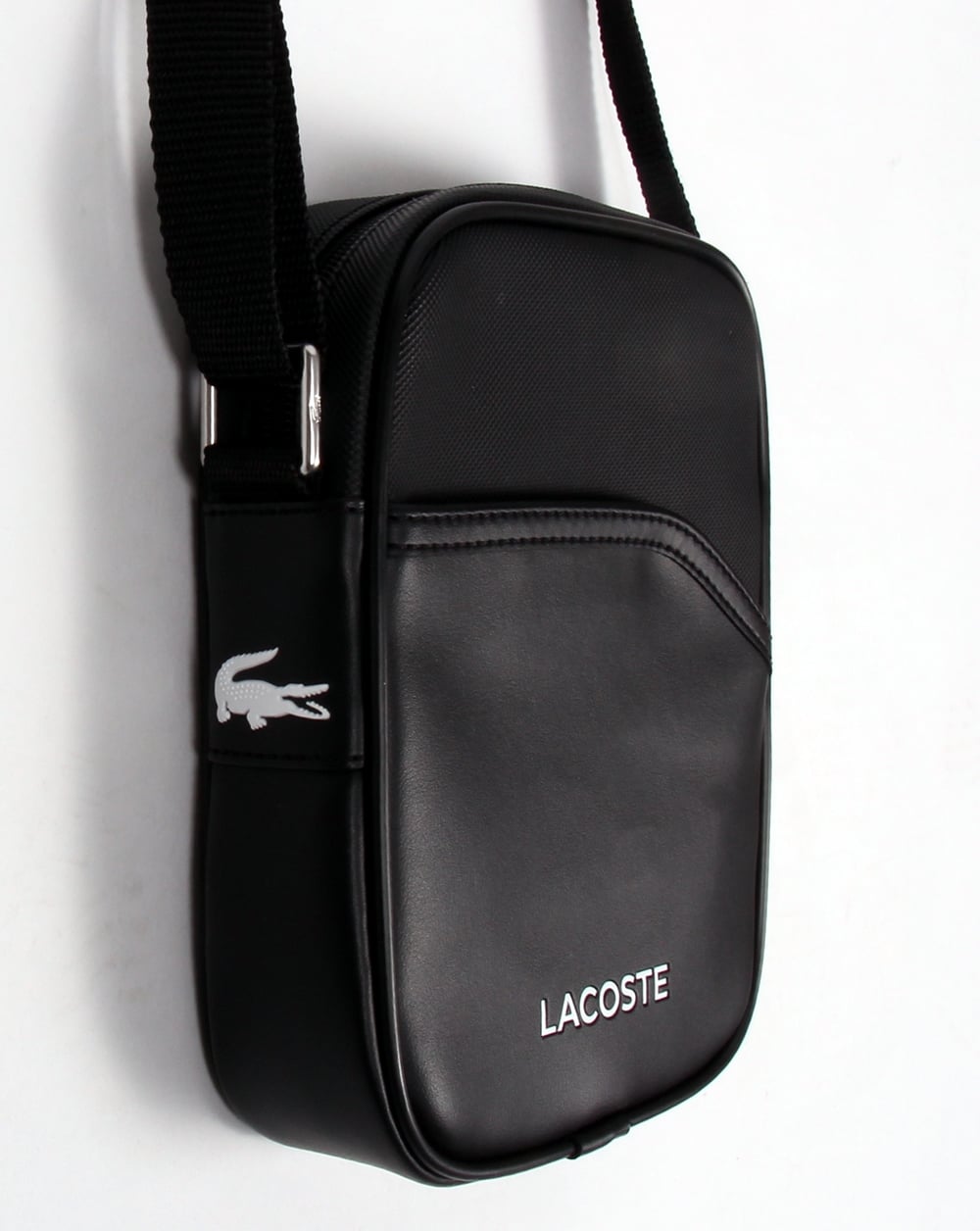 Lacoste Ultimum Kameratasche Schwarz