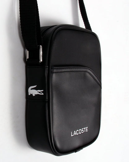 Lacoste Ultimum Kameratasche Schwarz