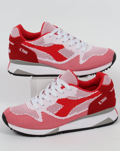Diadora V7000 Weave Sneakers Rot