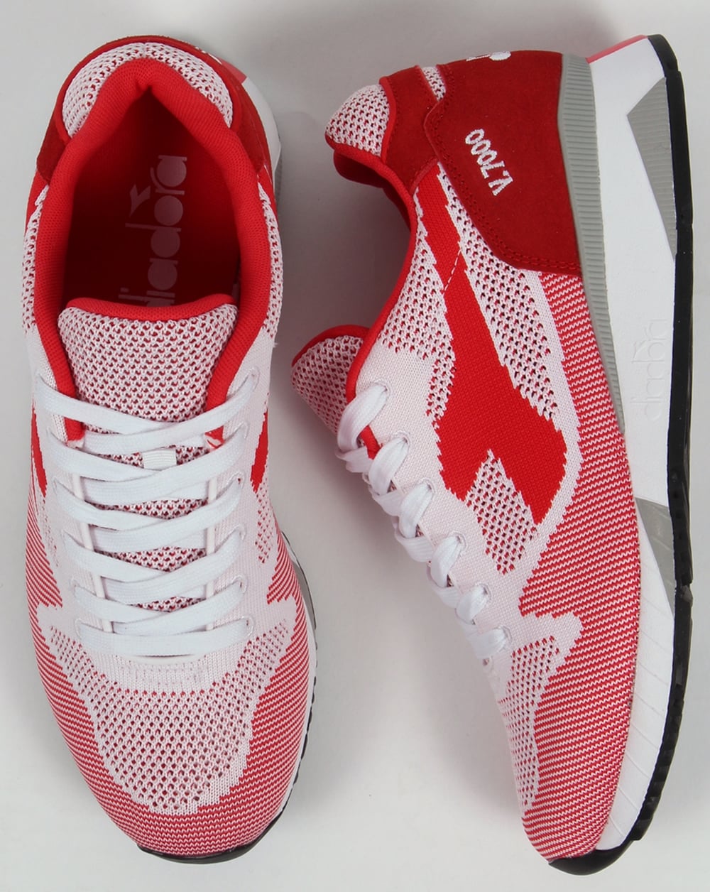 Diadora V7000 Weave Sneakers Rot