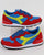 Diadora Camaro Trainers Red/Blue/Yellow