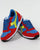 Diadora Camaro Trainers Red/Blue/Yellow