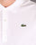 Lacoste Long Sleeve Polo White