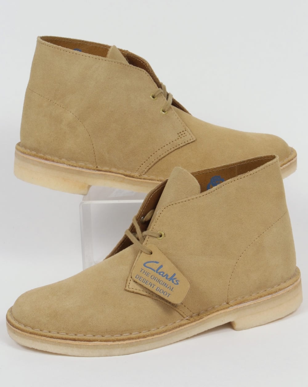 Clarks Originals Desert Boot aus Ahorn-Wildleder