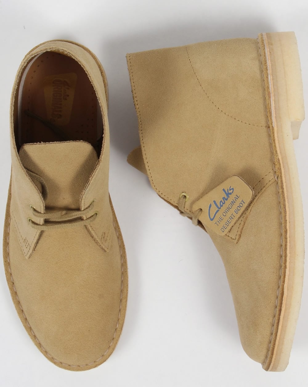 Clarks Originals Desert Boot aus Ahorn-Wildleder