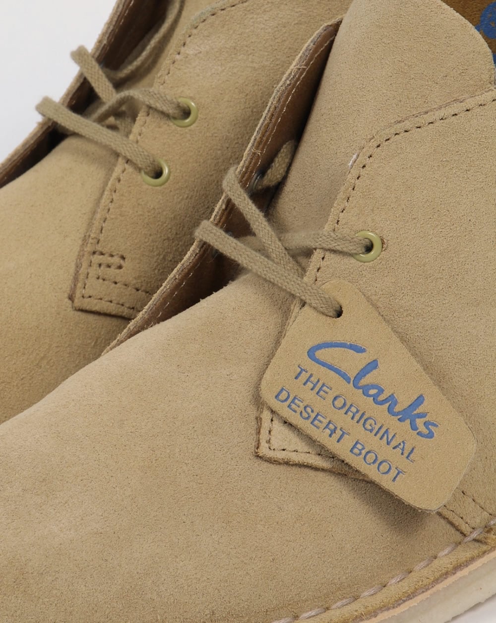 Clarks Originals Desert Boot aus Ahorn-Wildleder