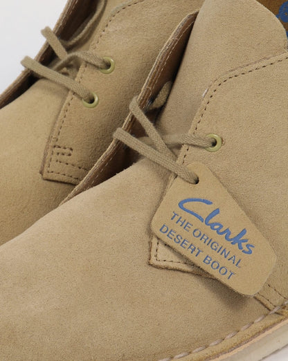 Clarks Originals Desert Boot aus Ahorn-Wildleder