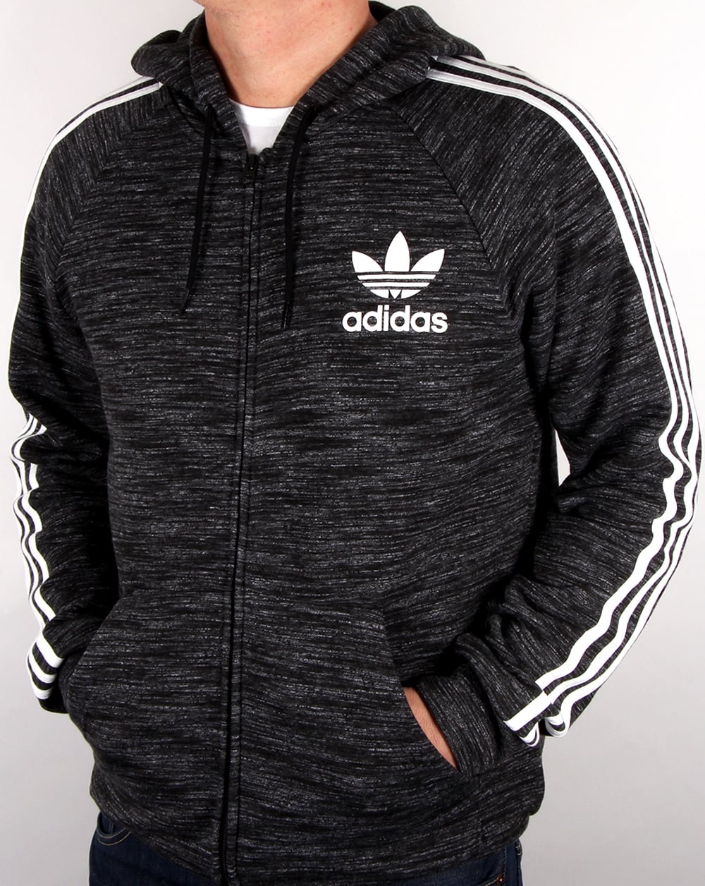 Adidas Originals California Fz Hoody Schwarz