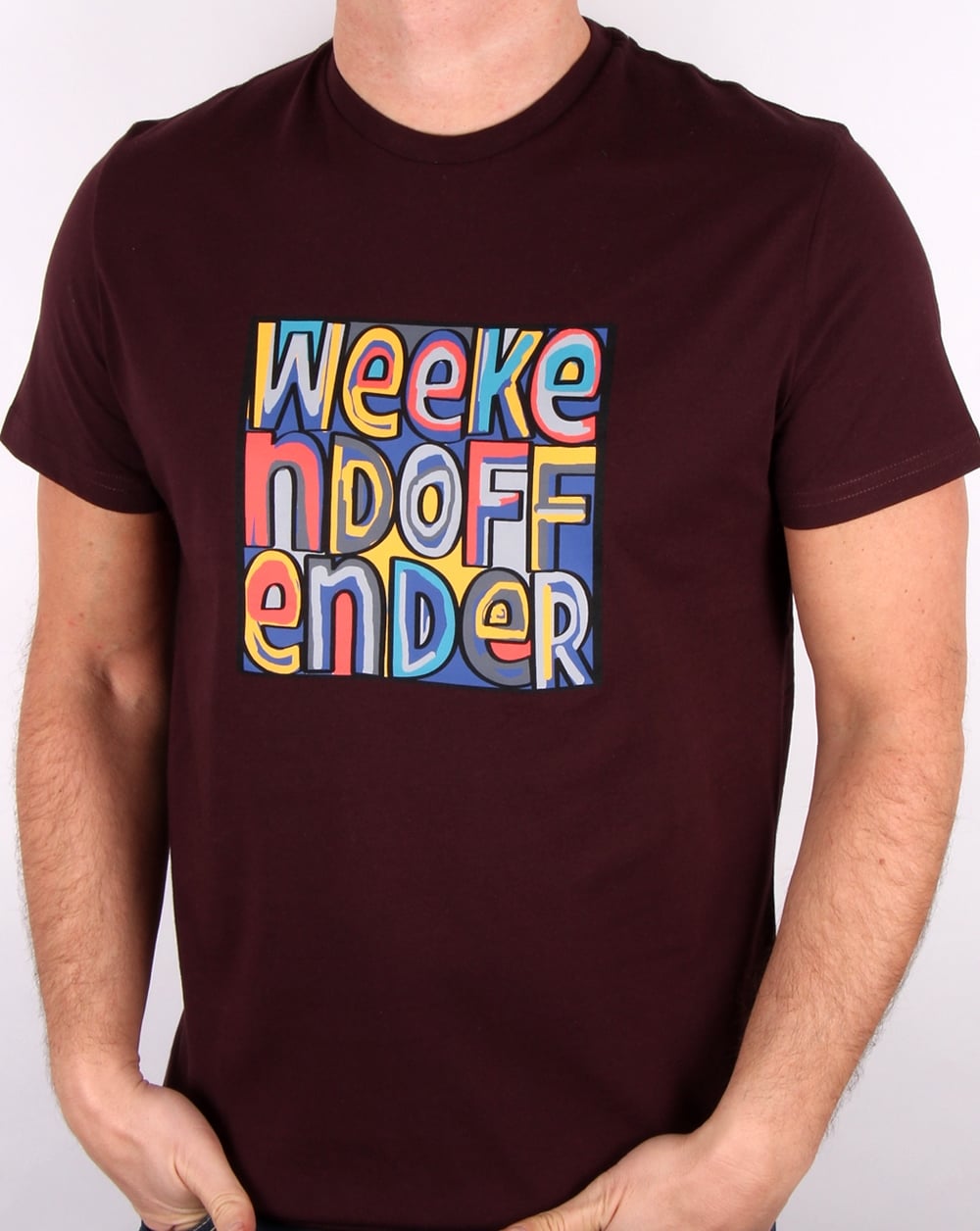 Weekend Offender Mad Cyril T-Shirt Syrah