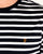 Farah Lennox Striped T Shirt White