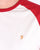 Farah Zemlak Raglan T Shirt Deep Red
