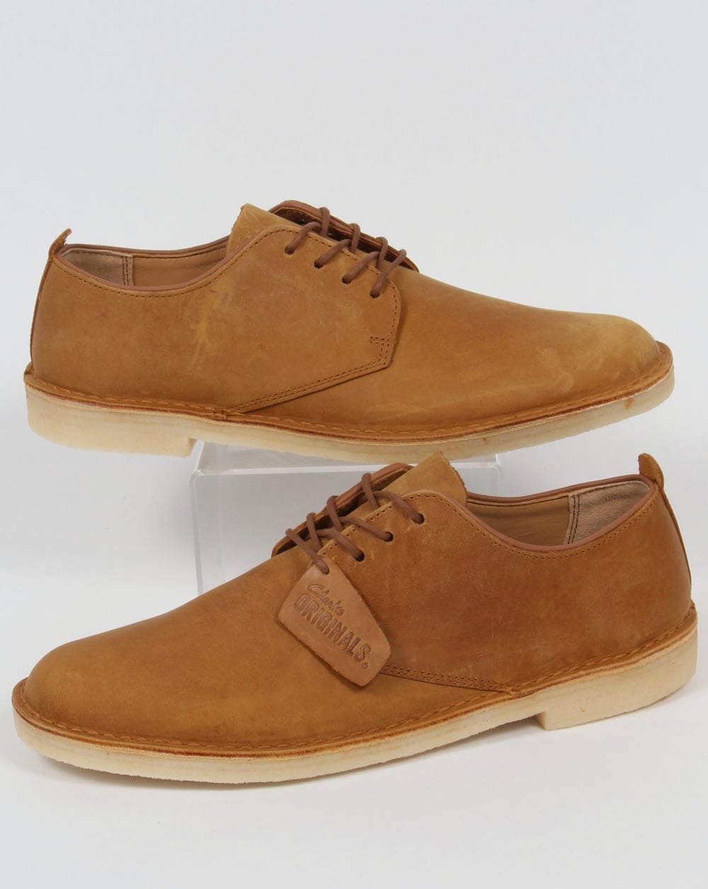 Clarks Originals Desert London Senf
