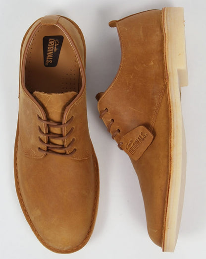 Clarks Originals Desert London Senf