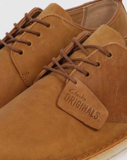 Clarks Originals Desert London Senf