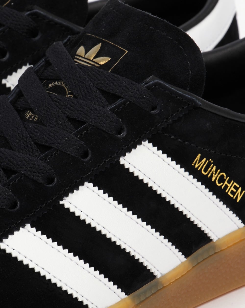 Adidas Munchen Trainers Black/White