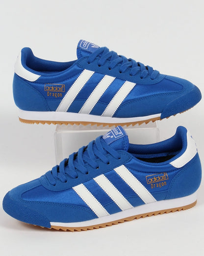 Adidas Dragon Sneakers Blau/Weiß