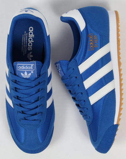 Adidas Dragon Sneakers Blau/Weiß