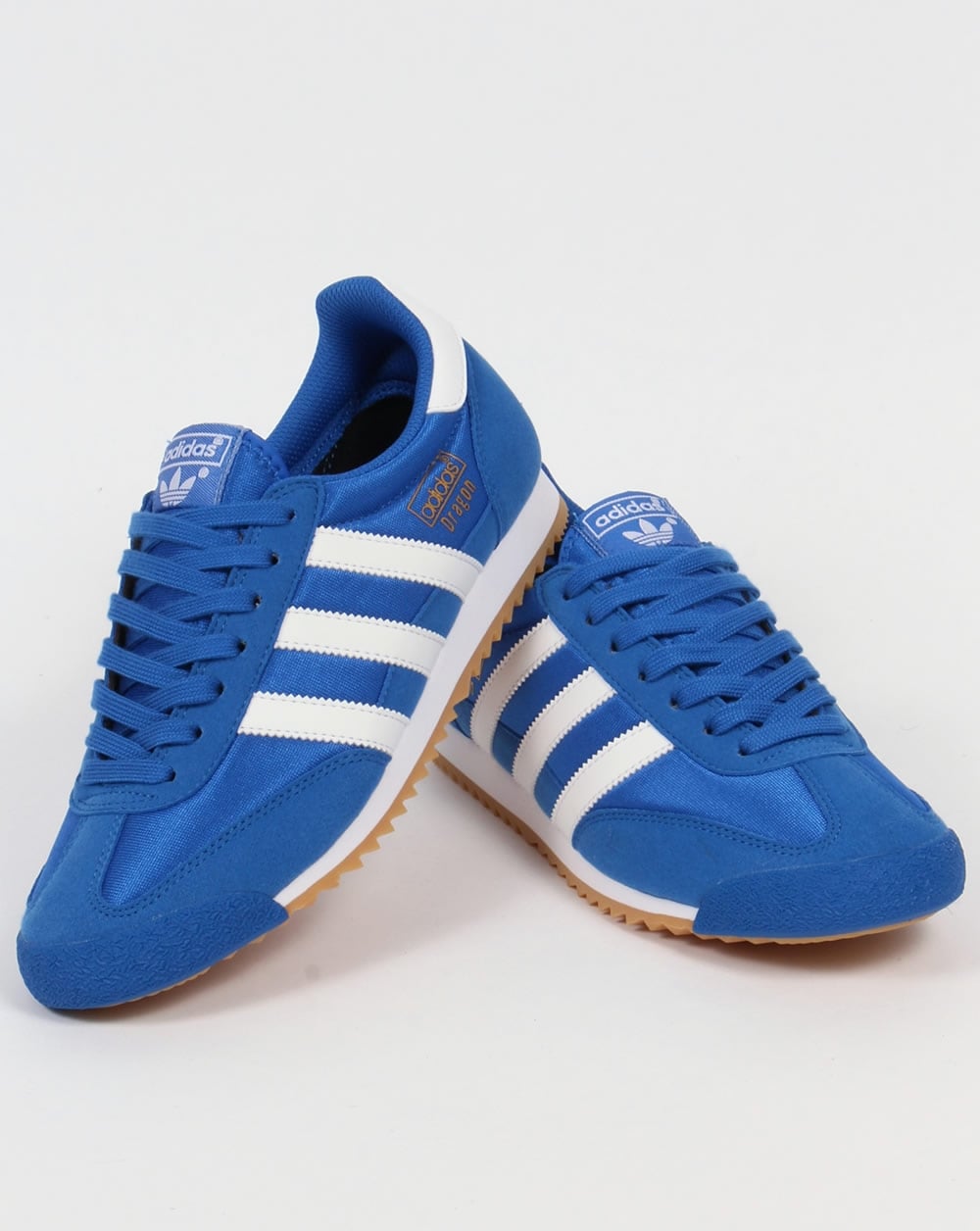 Adidas Dragon Sneakers Blau/Weiß