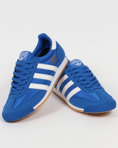 Adidas Dragon Sneakers Blau/Weiß