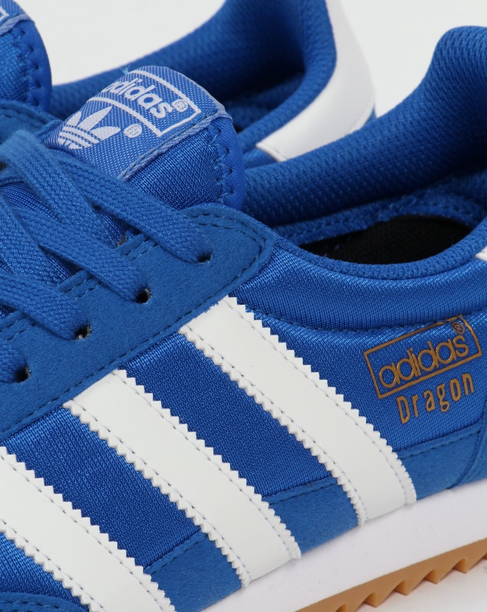 Adidas Dragon Sneakers Blau/Weiß