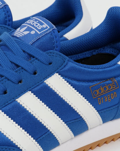 Adidas Dragon Sneakers Blau/Weiß