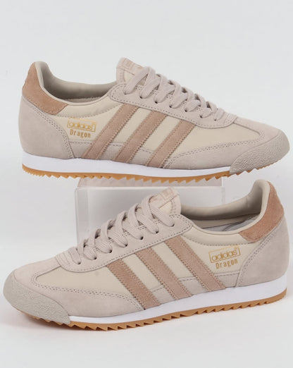Adidas Dragon Sneakers Klarbraun/Ton