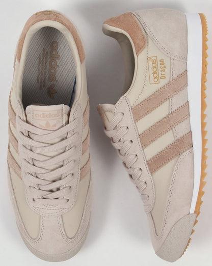 Adidas Dragon Sneakers Klarbraun/Ton