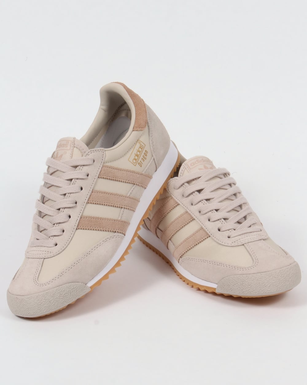 Adidas Dragon Sneakers Klarbraun/Ton