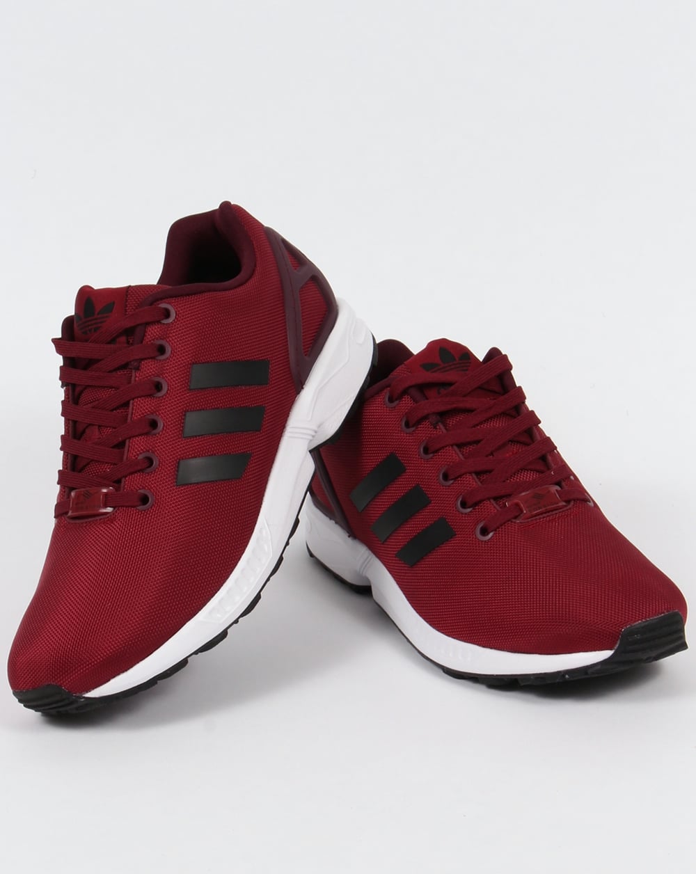 Adidas ZX Flux Sneaker Burgund/Schwarz