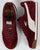 Puma Roma Trainers Burgundy/White