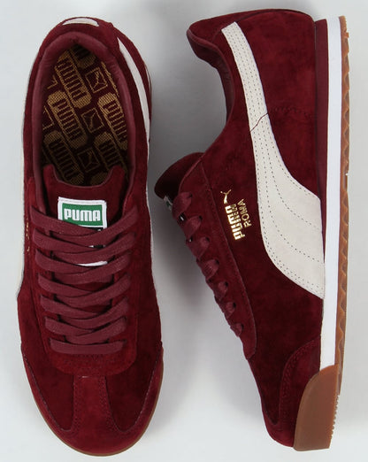 Puma Roma Sneakers Burgund/Weiß