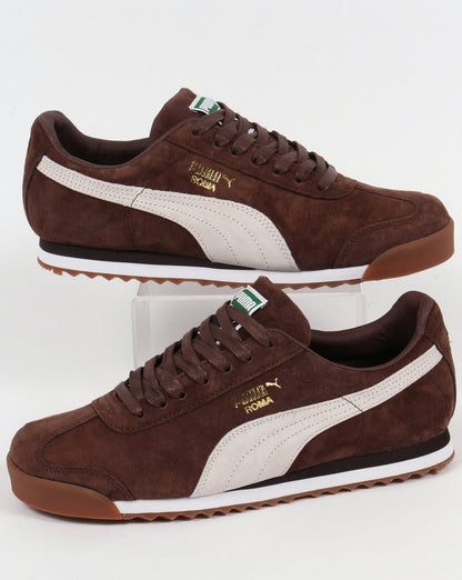 Puma Roma Sneakers Braun/Weiß
