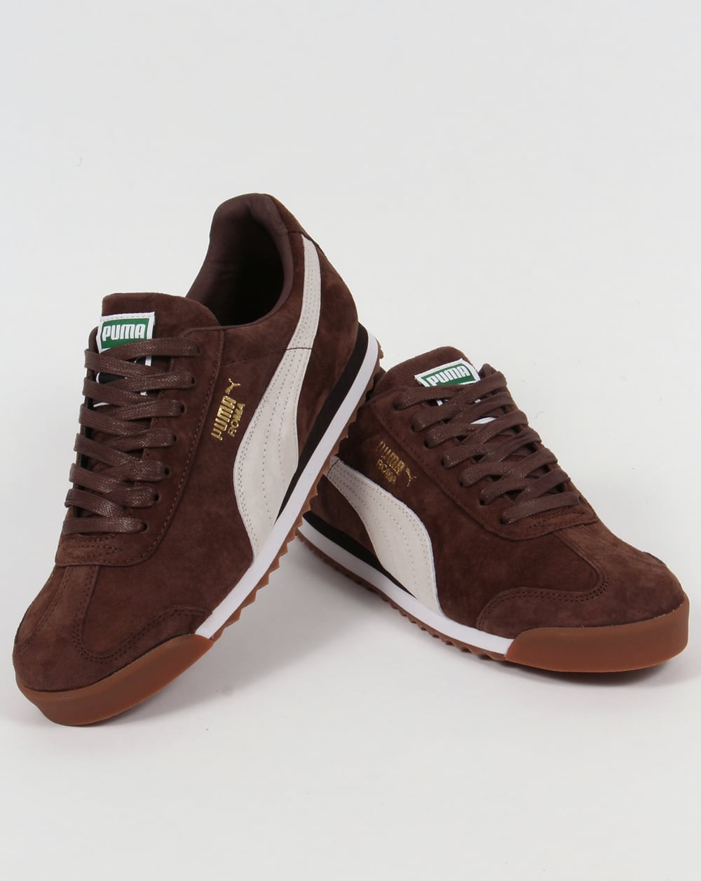 Puma Roma Sneakers Braun/Weiß