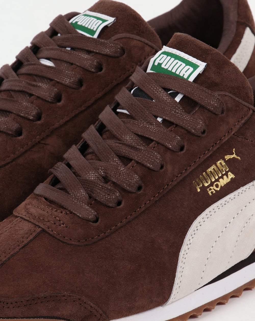 Puma Roma Sneakers Braun/Weiß
