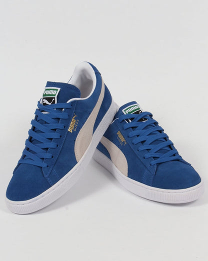 Puma Suede Classic Sneakers Olympia Blau/Weiß
