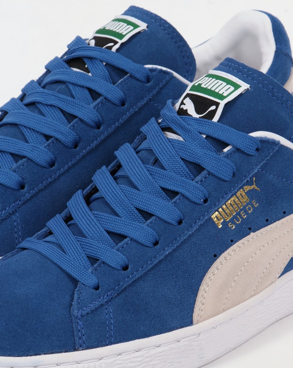 Puma Suede Classic Sneakers Olympia Blau/Weiß