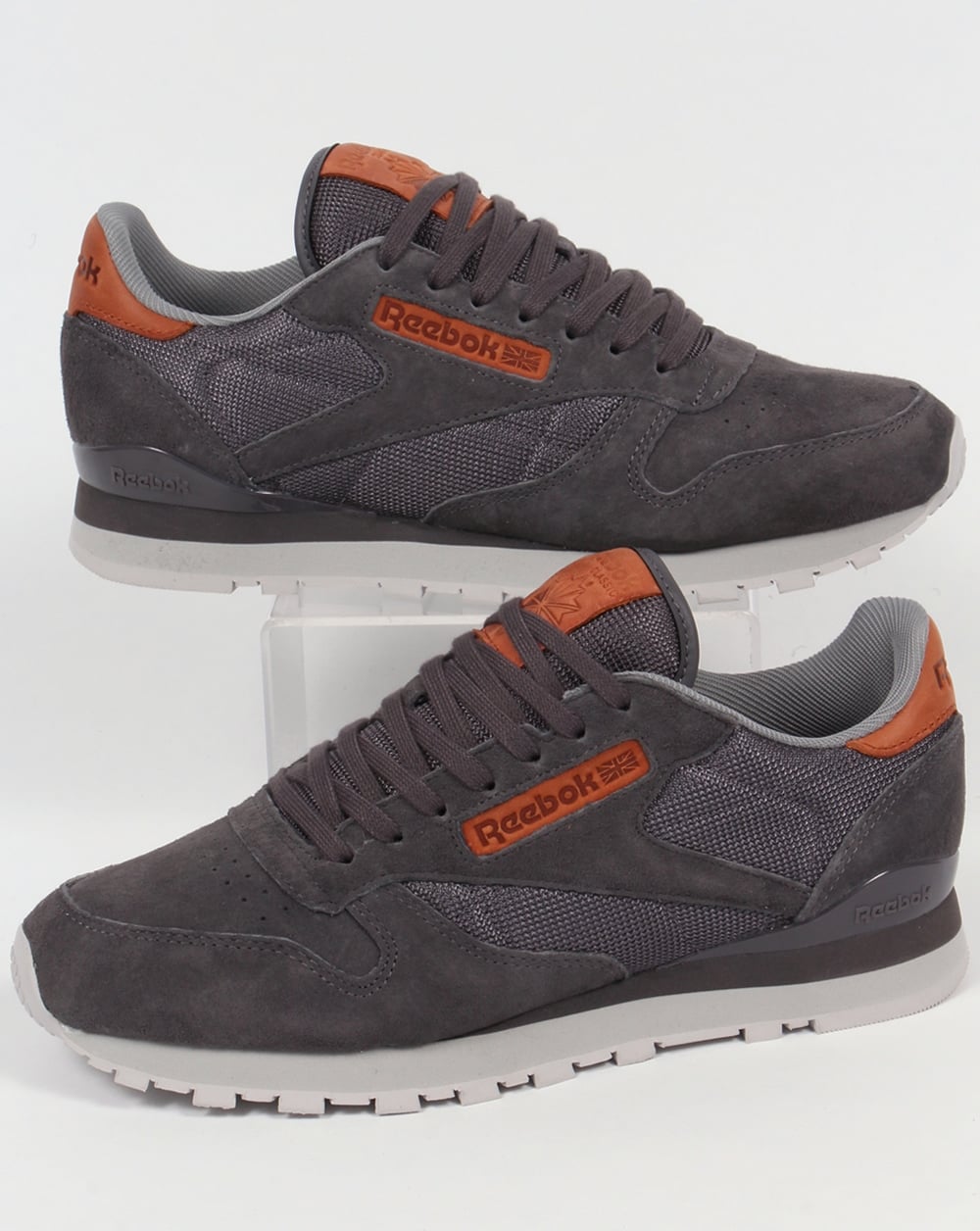 Reebok Classic Leather OL Sneaker Aschgrau/Stahl
