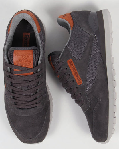 Reebok Classic Leather OL Sneaker Aschgrau/Stahl