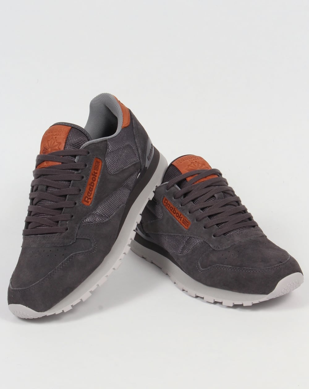 Reebok Classic Leather OL Sneaker Aschgrau/Stahl