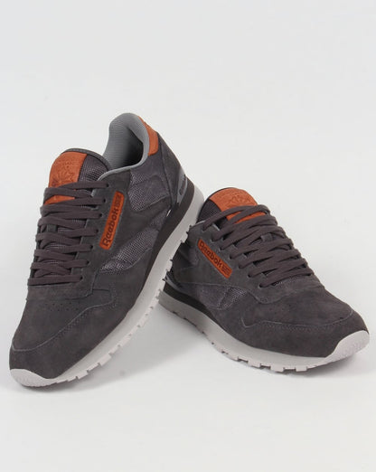 Reebok Classic Leather OL Sneaker Aschgrau/Stahl