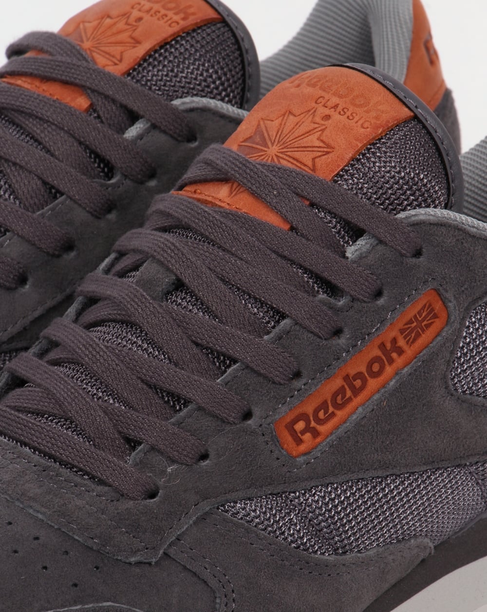 Reebok Classic Leather OL Sneaker Aschgrau/Stahl