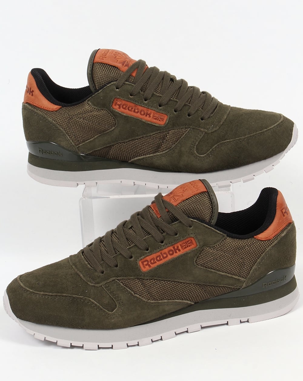 Reebok Classic Leather OL Sneaker Pappelgrün