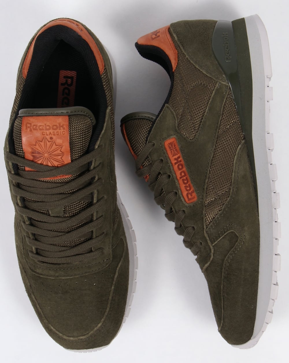 Reebok Classic Leather OL Sneaker Pappelgrün