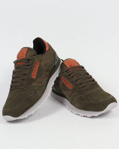 Reebok Classic Leather OL Sneaker Pappelgrün
