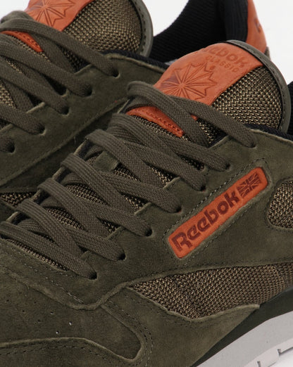 Reebok Classic Leather OL Sneaker Pappelgrün