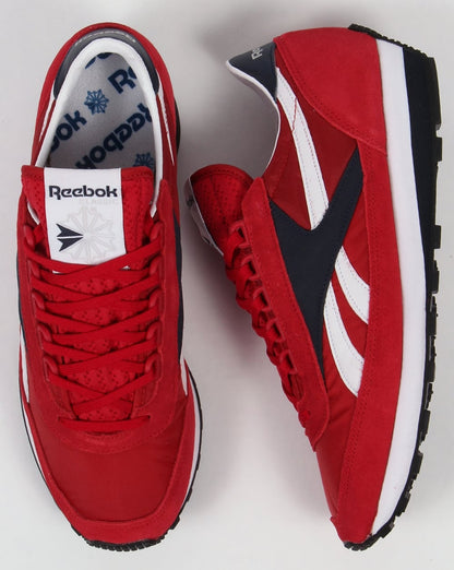 Reebok Aztec Retro-Sneakers Flash Red/Marineblau