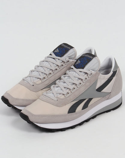 Reebok Aztec Retro-Sneakers Stahl/Kies