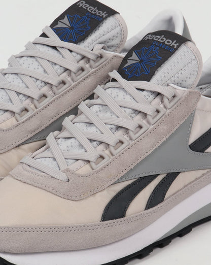 Reebok Aztec Retro-Sneakers Stahl/Kies