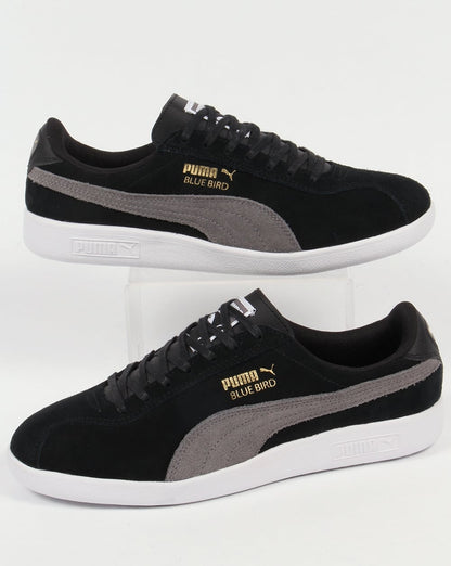 Puma Bluebird Sneakers Schwarz/Grau