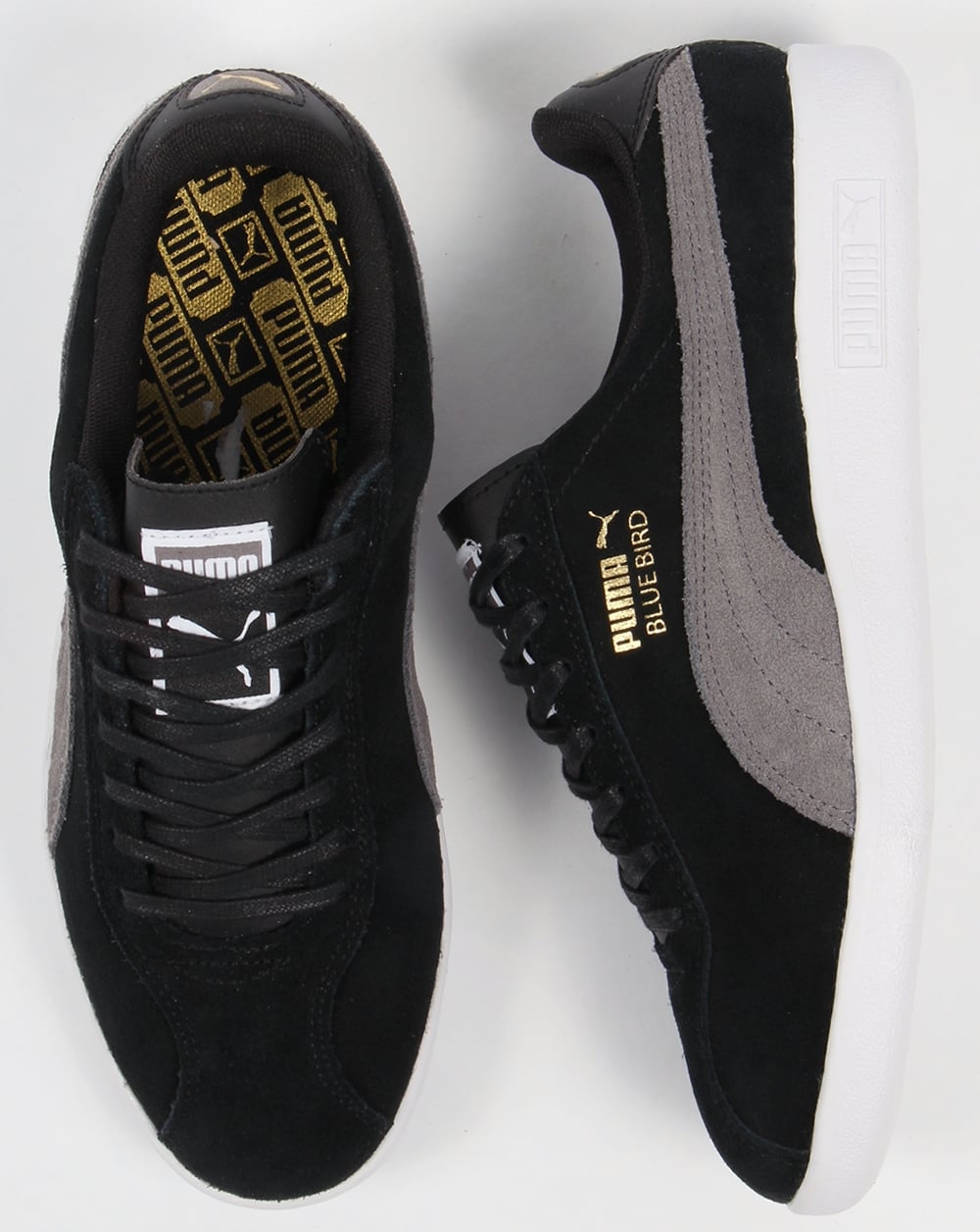 Puma Bluebird Sneakers Schwarz/Grau